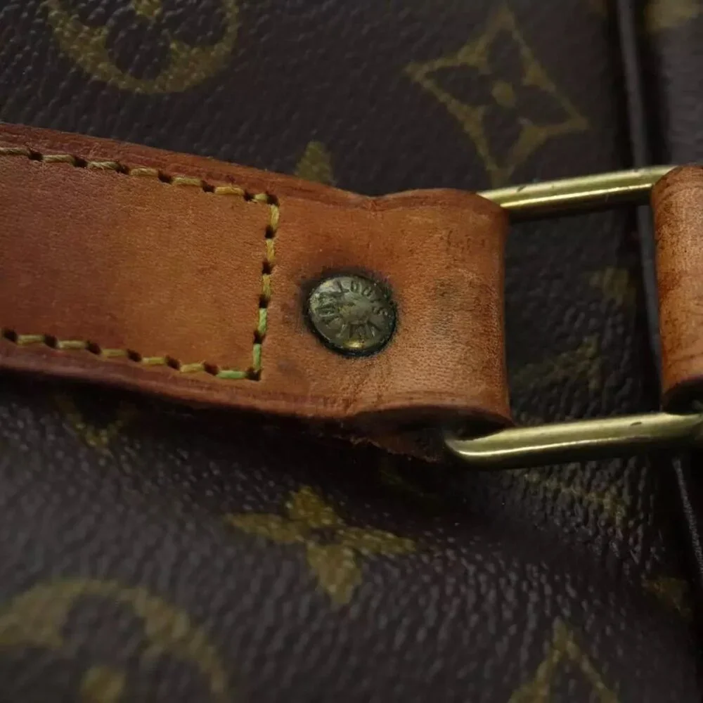 LOUIS VUITTON Monogram Sac 54H Earl Boston Bag
